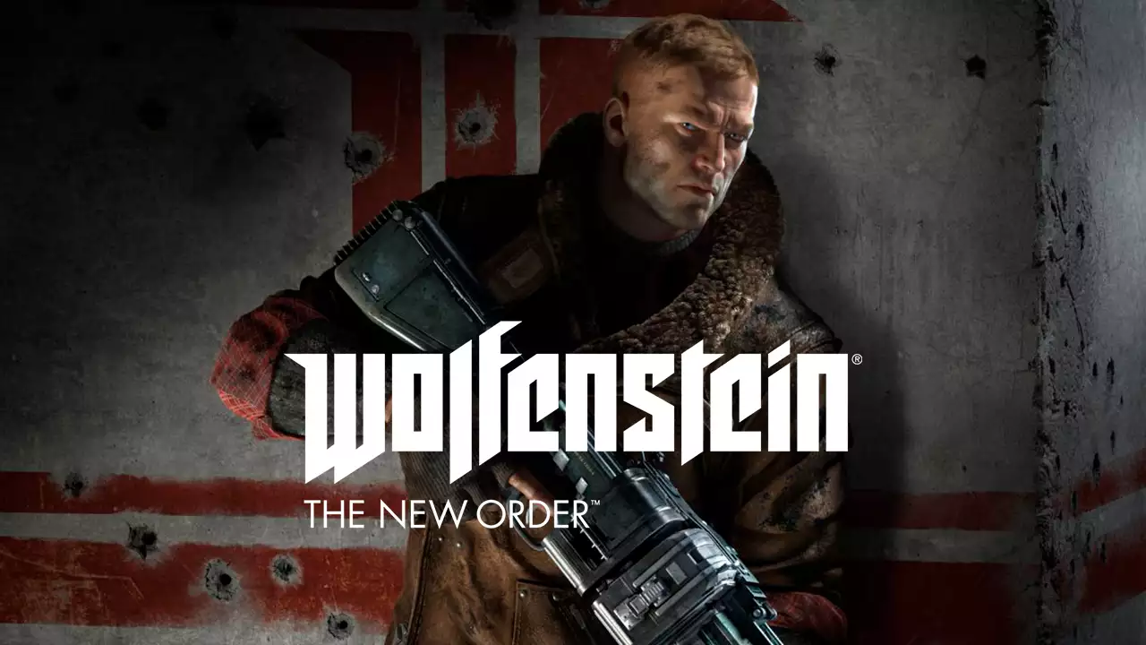 Раздача Wolfenstein: The New Order в Epic Games