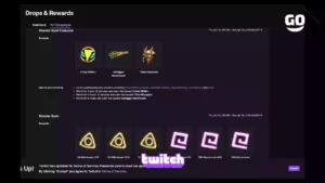 Эксклюзивные Подарки от Twitch Drops для HAWKED
