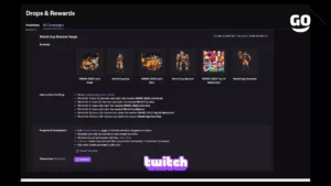 Twitch Drops раздает World Cup Bracket Stage для Overwatch 2