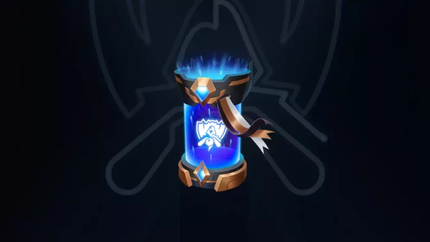 World Champions Capsule League of Legends 2022