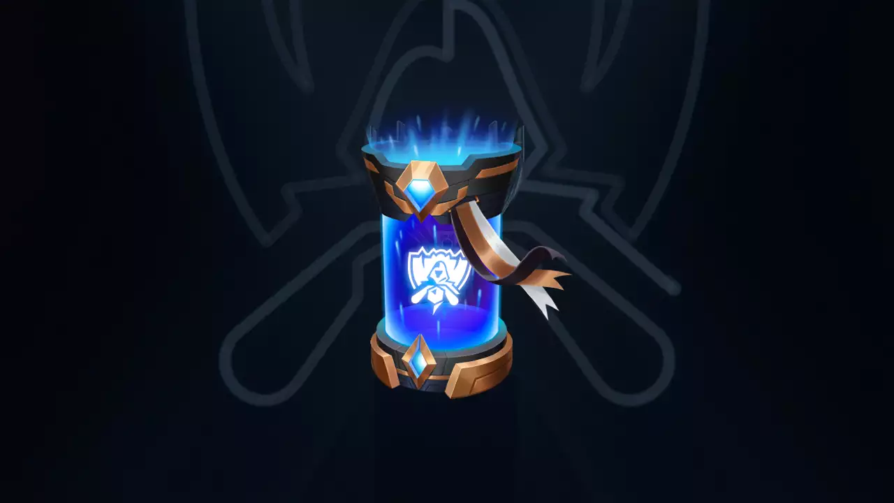 4 Бесплатные капсулы для League of Legends ЧМ 2022 года