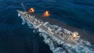 Бесплатная раздача World of Warships — American Freedom в Steam