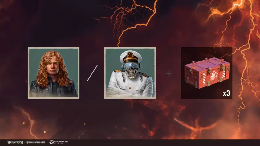 World-of-Warships-—-Free-Megadeth-Commander Free Megadeth Commander
