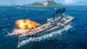 Раздача дополнения World of Warships — Starter Pack: Dreadnought в Steam