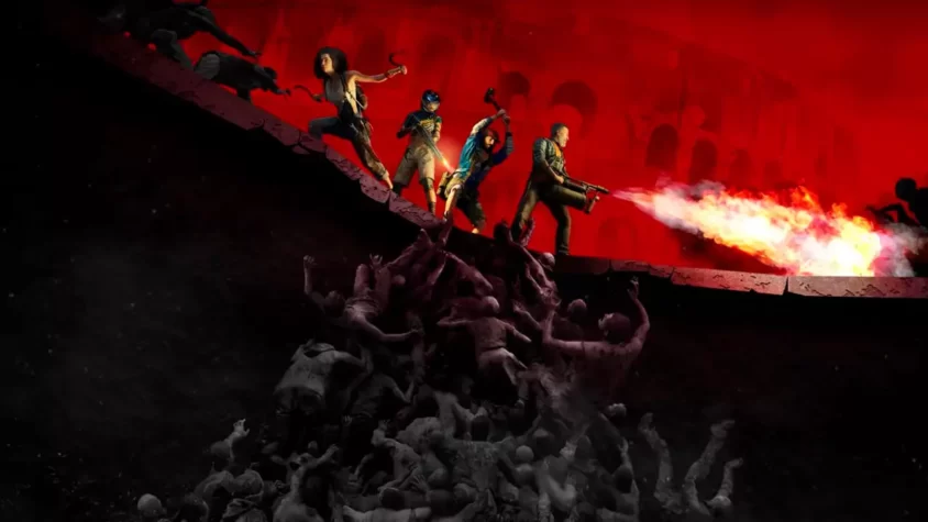 World War Z Game Cover
