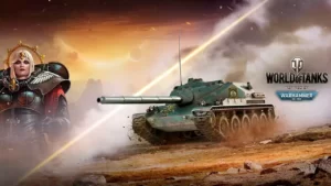 35 набор для Wot «Adepta Sororitas». World of Tanks. Июль. 2022