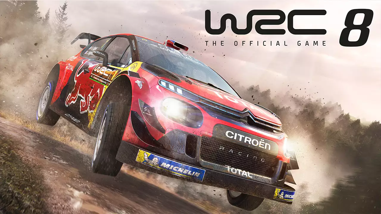 Раздача WRC 8 FIA World Rally Championship от Prime Gaming