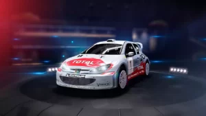 Бесплатная раздача WRC Generations – Peugeot 206 WRC 2002 в Steam