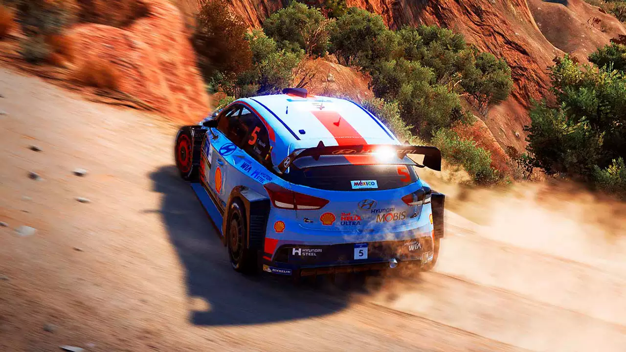 WRC 7 FIA World Rally Championship бесплатно по подписке Prime Gaming