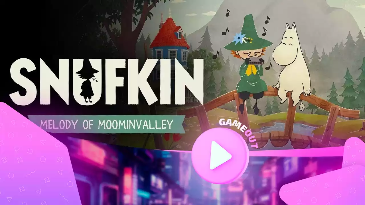 Snufkin: Melody of Moominvalley: новый трейлер с Little My и Teety Woo