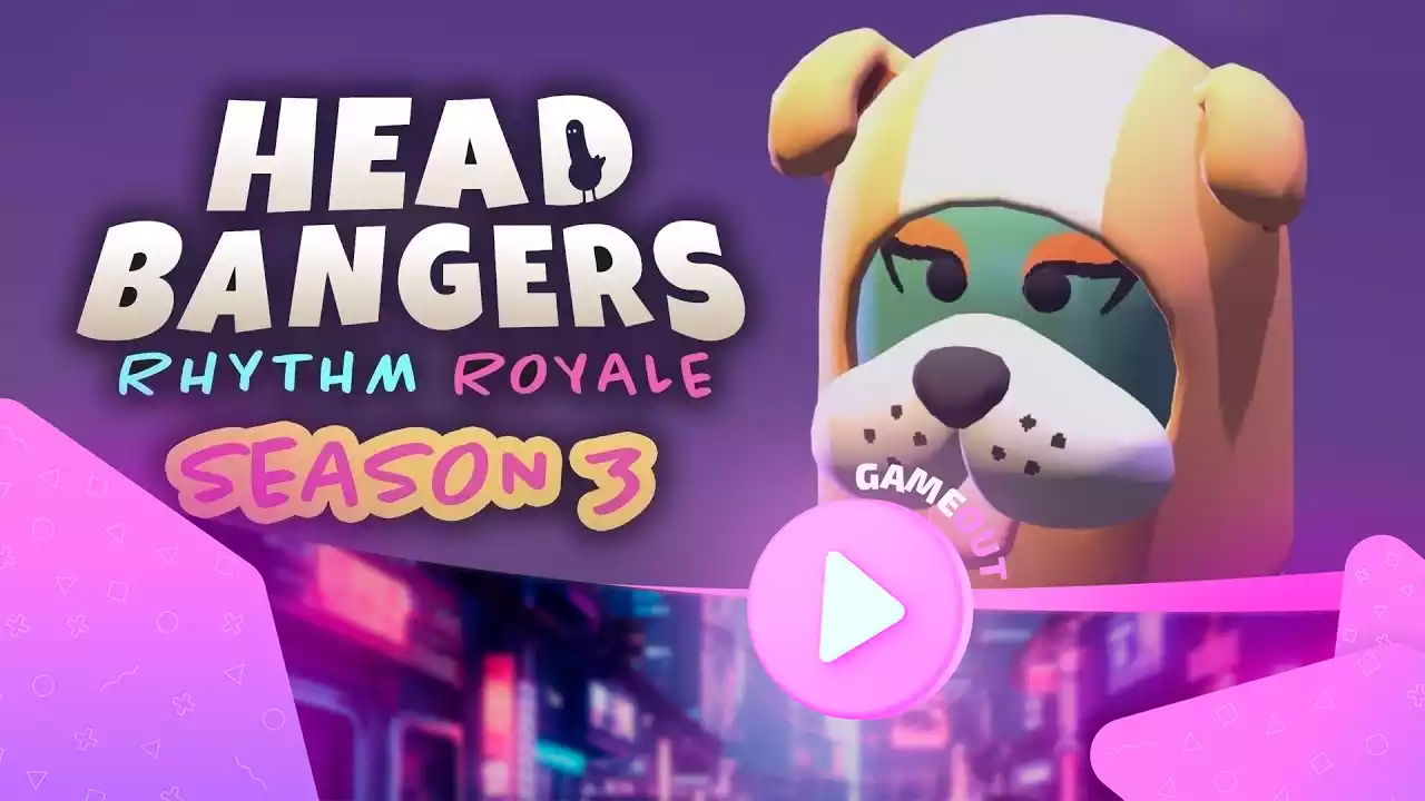 Headbangers: Rhythm Royale запускает третий сезон и битву танцоров