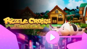 Piczle Cross: Story of Seasons — Игровой процесс в мире головоломок и фермерства