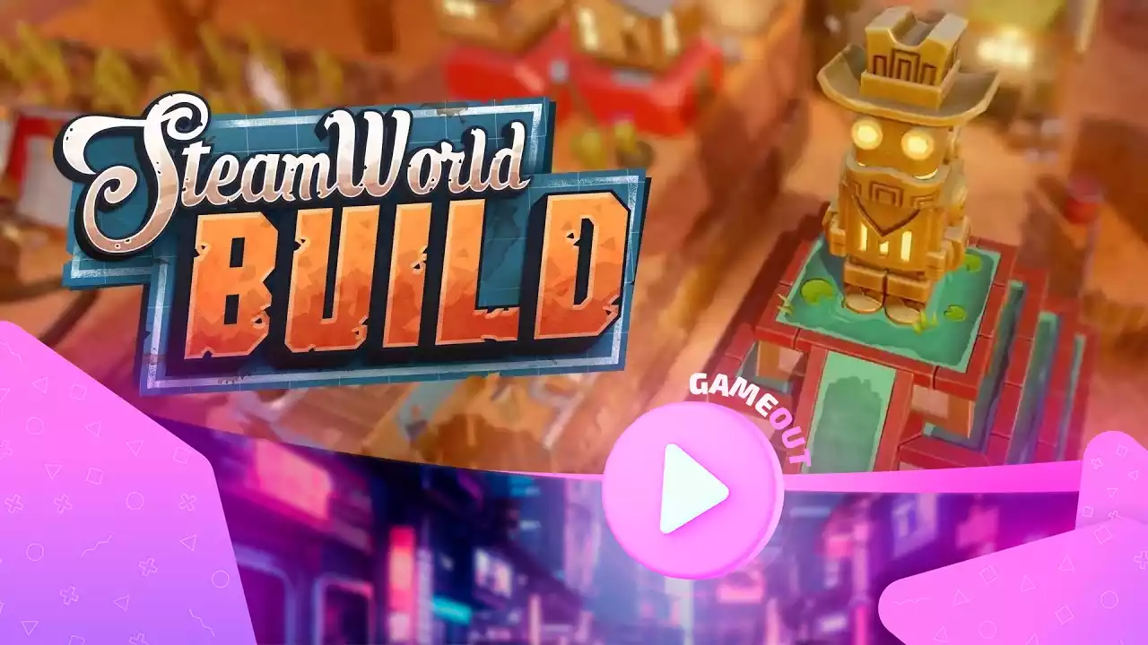 Трейлер обновления Dorado Crest для SteamWorld Build представляет новую карту с мезоамериканской тематикой