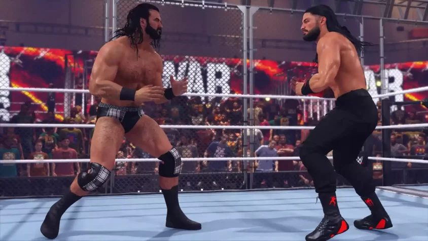 WWE 2K23 на Xbox Game Pass