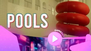 Pools: трейлер новой игры, где хоррор встречает искусство