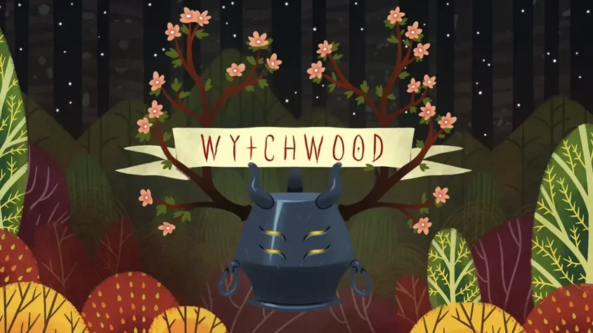 Wytchwood — магическое приключение ведьмы обложка игры Wytchwood