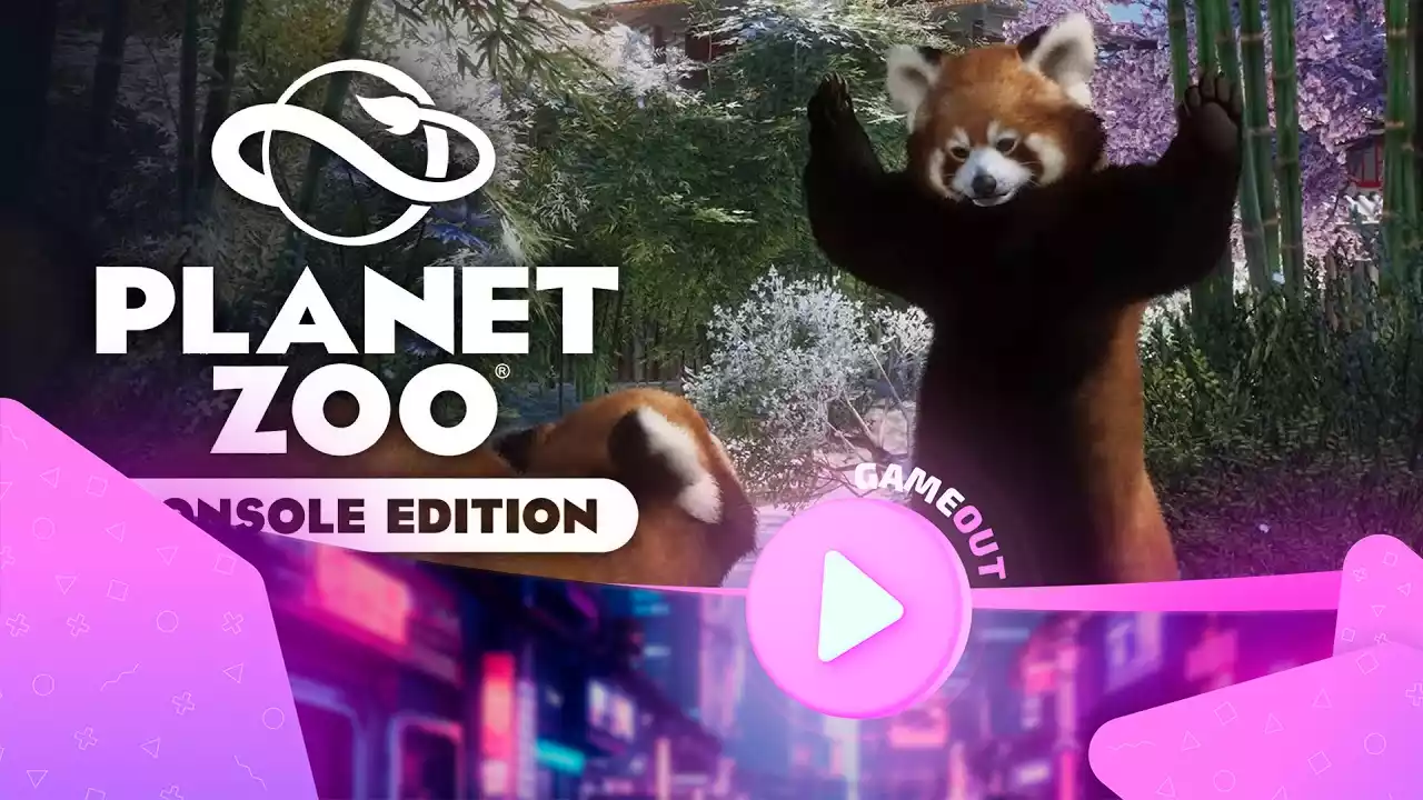 Planet zoo: Console edition — официальный трейлер игрового процесса