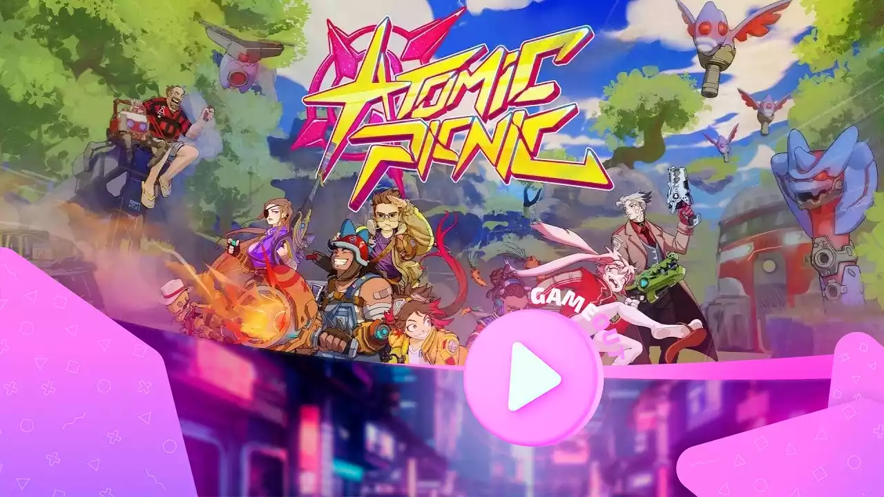 Atomic Picnic: Официальный трейлер геймплея с OTK Games Expo 2024