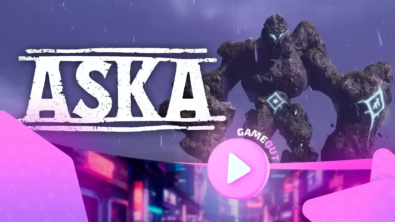 Aska: строим викингский рай в новом трейлере