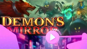 Demon’s Mirror: трейлер стартового экрана официально представлен