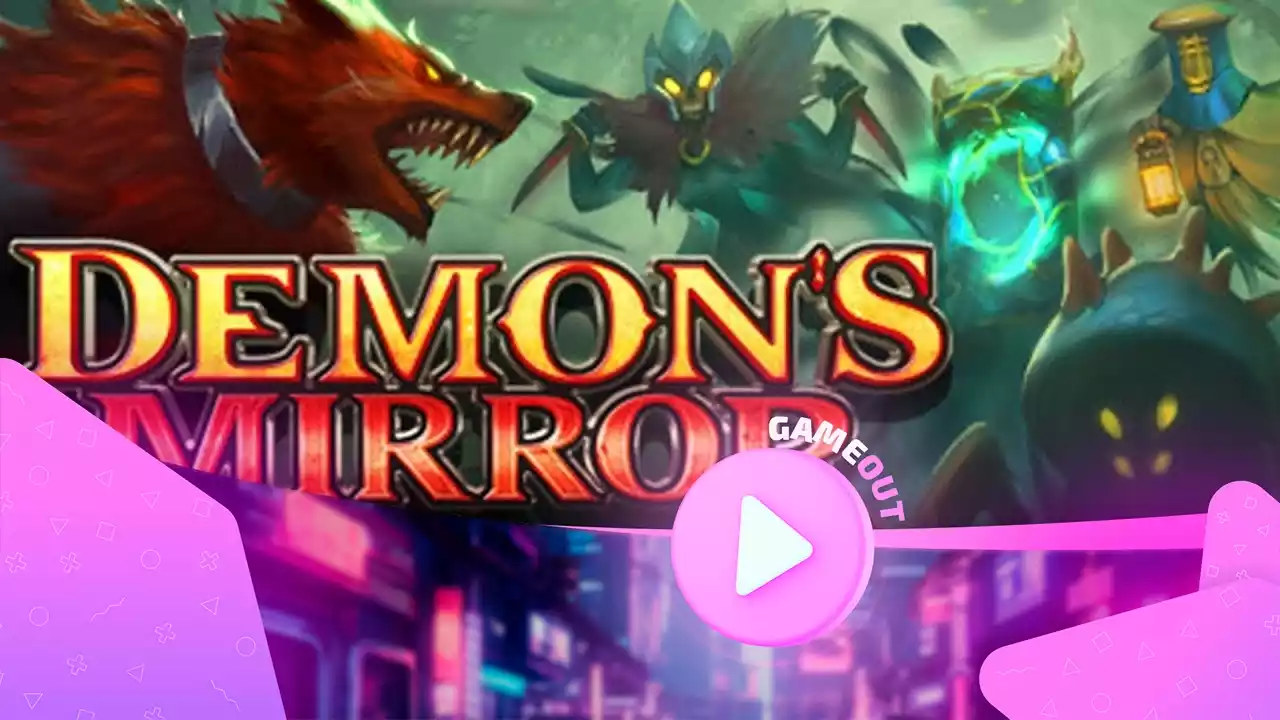 Demon’s Mirror: трейлер стартового экрана официально представлен