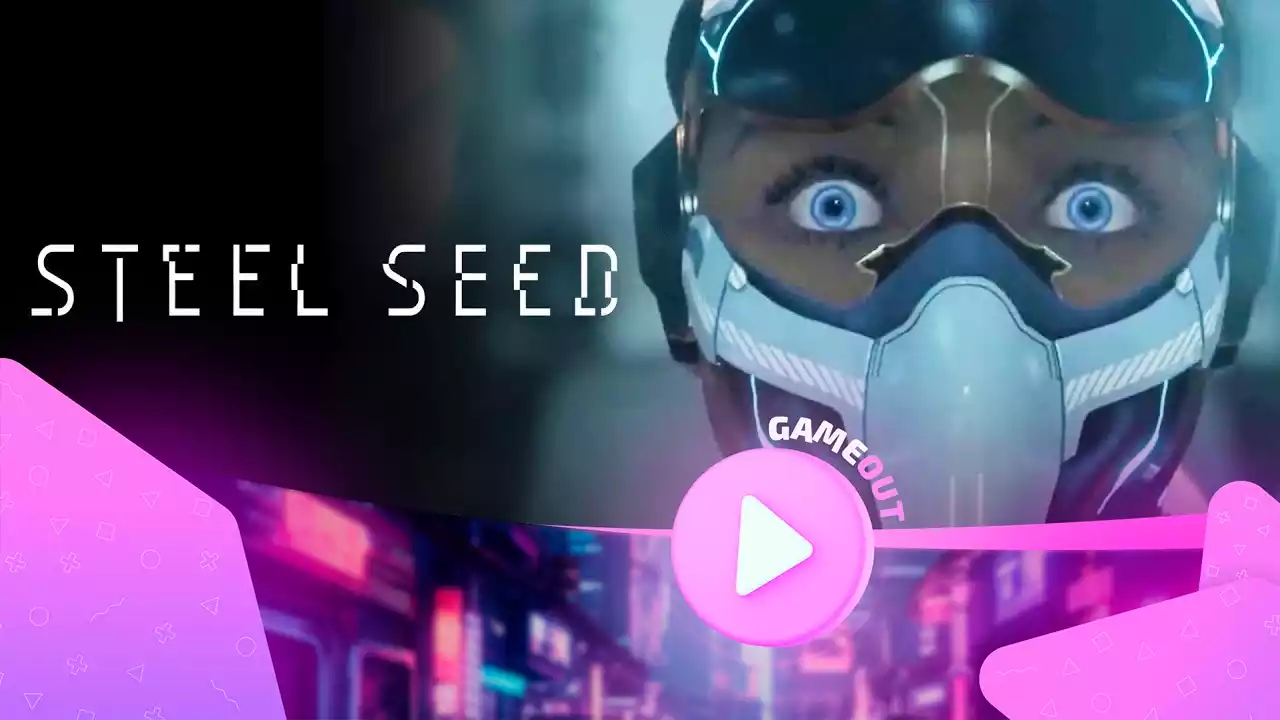 Steel Seed: трейлер представляет мрачный мир научной фантастики