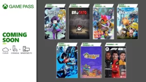 Обложка Xbox Game Pass Январь 2024