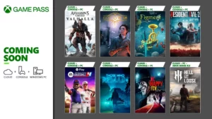 Обложка новостей Xbox Game Pass январь 2024