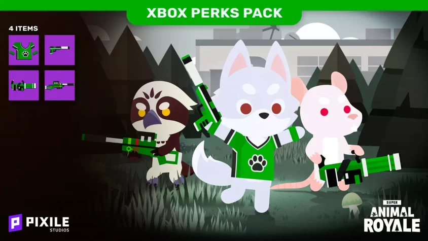 xbox-perks-pack-season-8 Xbox Perks Pack Super Animal Royale 8 season