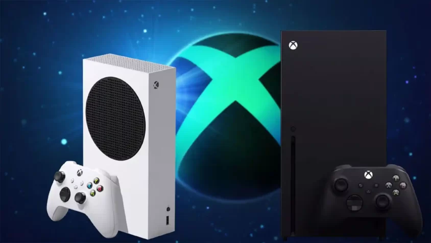 Стильный дуэт Xbox Series X и S готов к бою