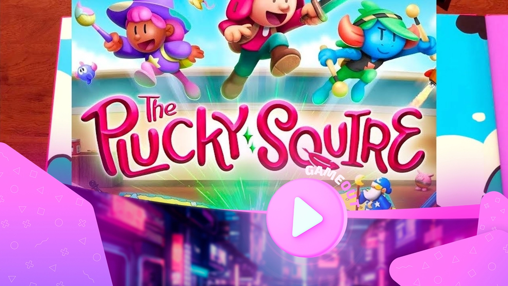 За кулисами The Plucky Squire: Официальное обновление от разработчиков в трейлере Devolver Holiday Special