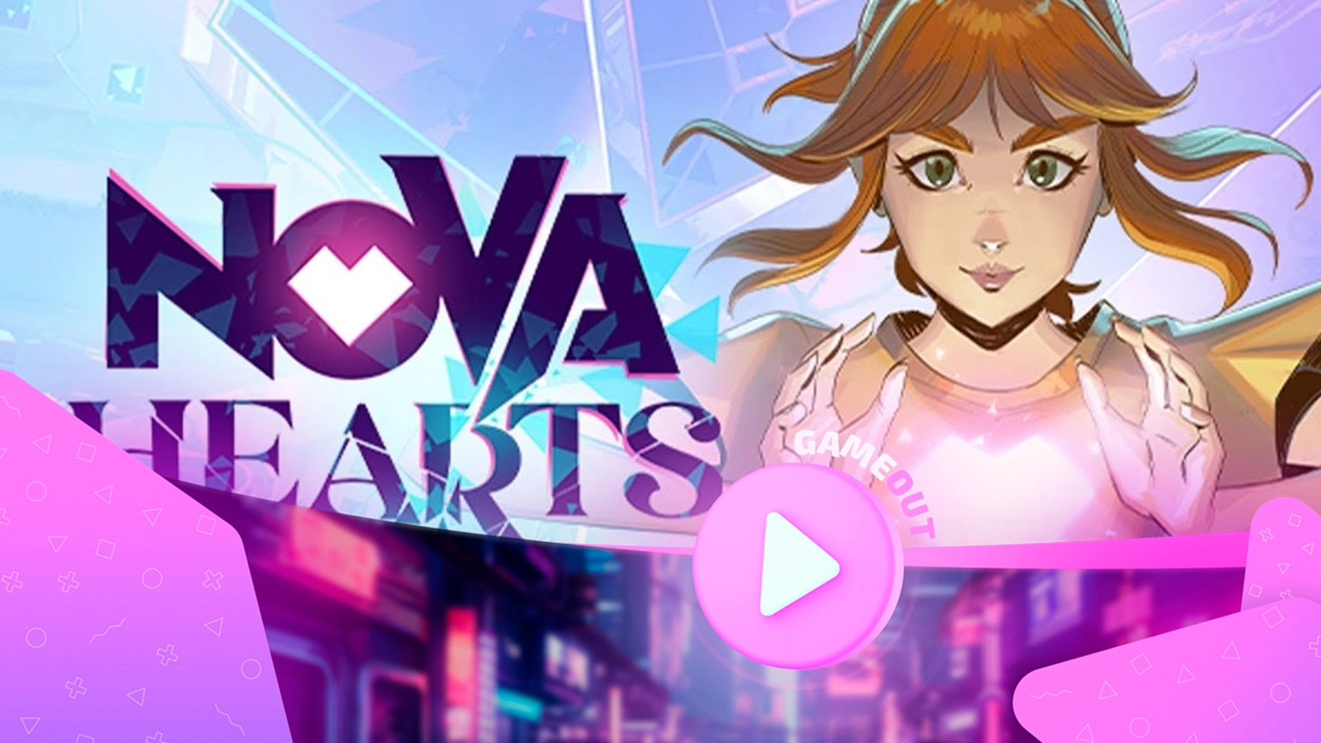 Новый трейлер игры Nova Hearts: Встречайте пошаговую битву и романтику в одной игре!