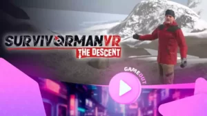 Survivorman vr: the descent — официальный трейлер выхода на ps vr2 и steam
