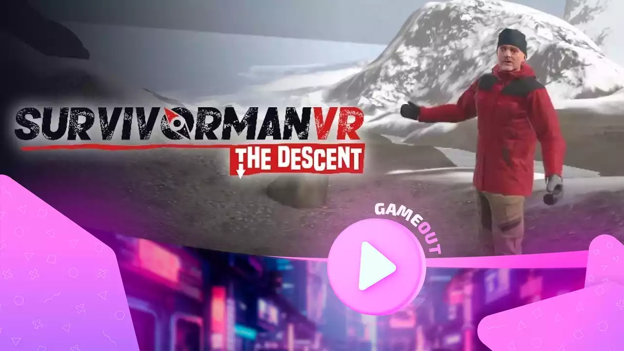 Survivorman vr: the descent — официальный трейлер выхода на ps vr2 и steam