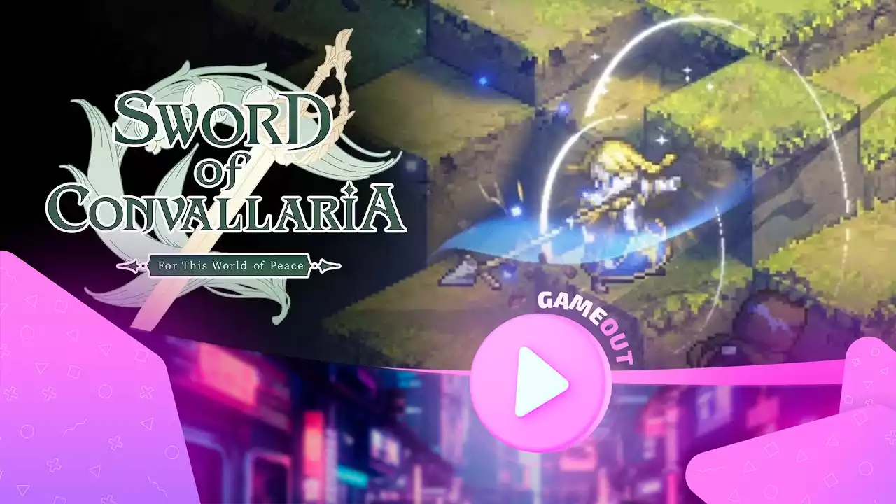 Sword of Convallaria: официальный трейлер на Steam Next Fest