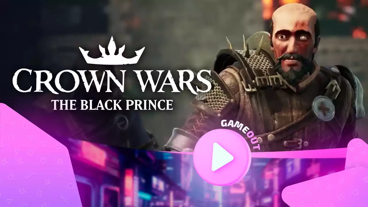 Crown Wars: The Black Prince — официальный трейлер искусство войны