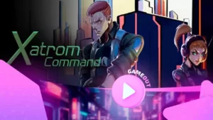 Xatrom Command трейлер: битва против пришельцев началась