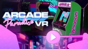 Arcade Paradise VR: превращаем прачечную в аркадный рай