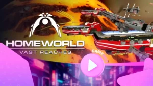 Homeworld: Vast reaches — объявлен официальный трейлер