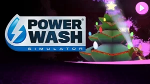 Рождественское Обновление PowerWash Simulator: Санта-Мастерская уже здесь!