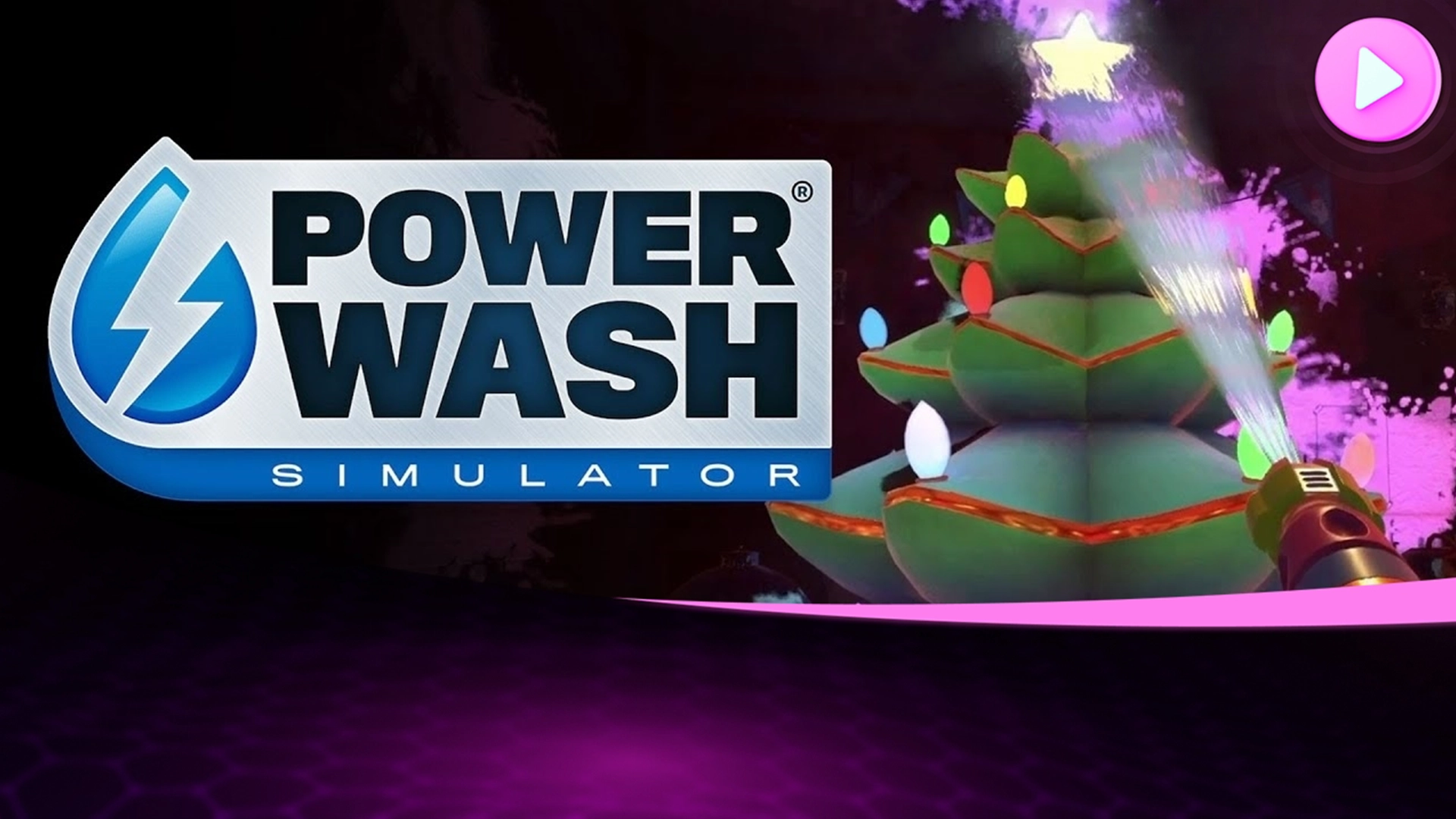 Рождественское Обновление PowerWash Simulator: Санта-Мастерская уже здесь!