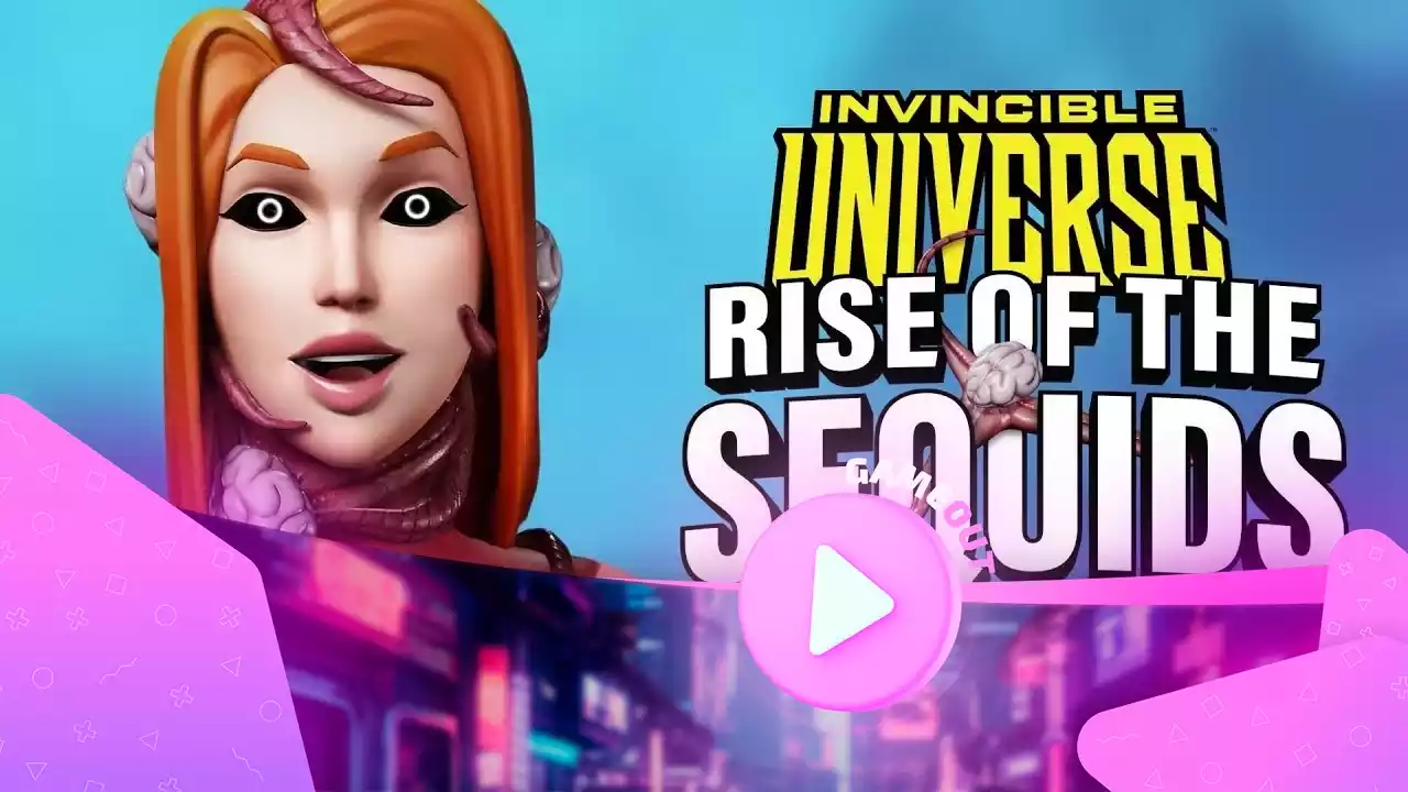 Invincible Universe: Rise of the Sequids – трейлер нового режима в Fortnite