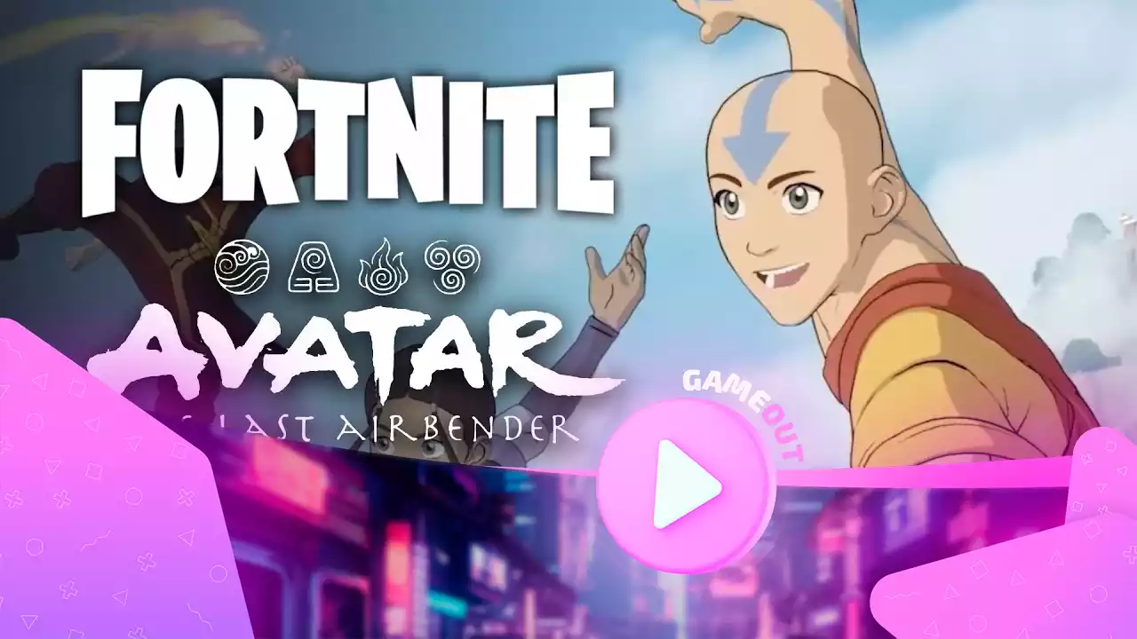 Fortnite встречает Avatar: Elements — смотри новый трейлер игрового процесса