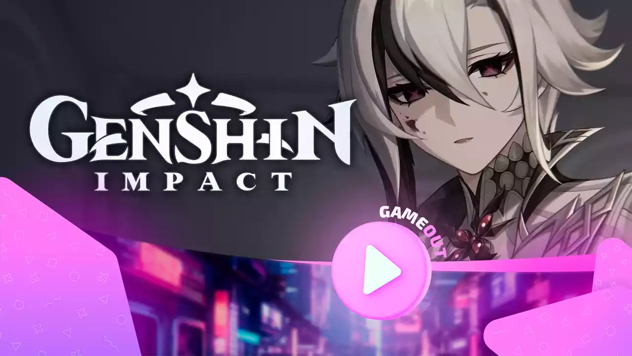 Genshin impact представляет нового героя: трейлер Arlecchino