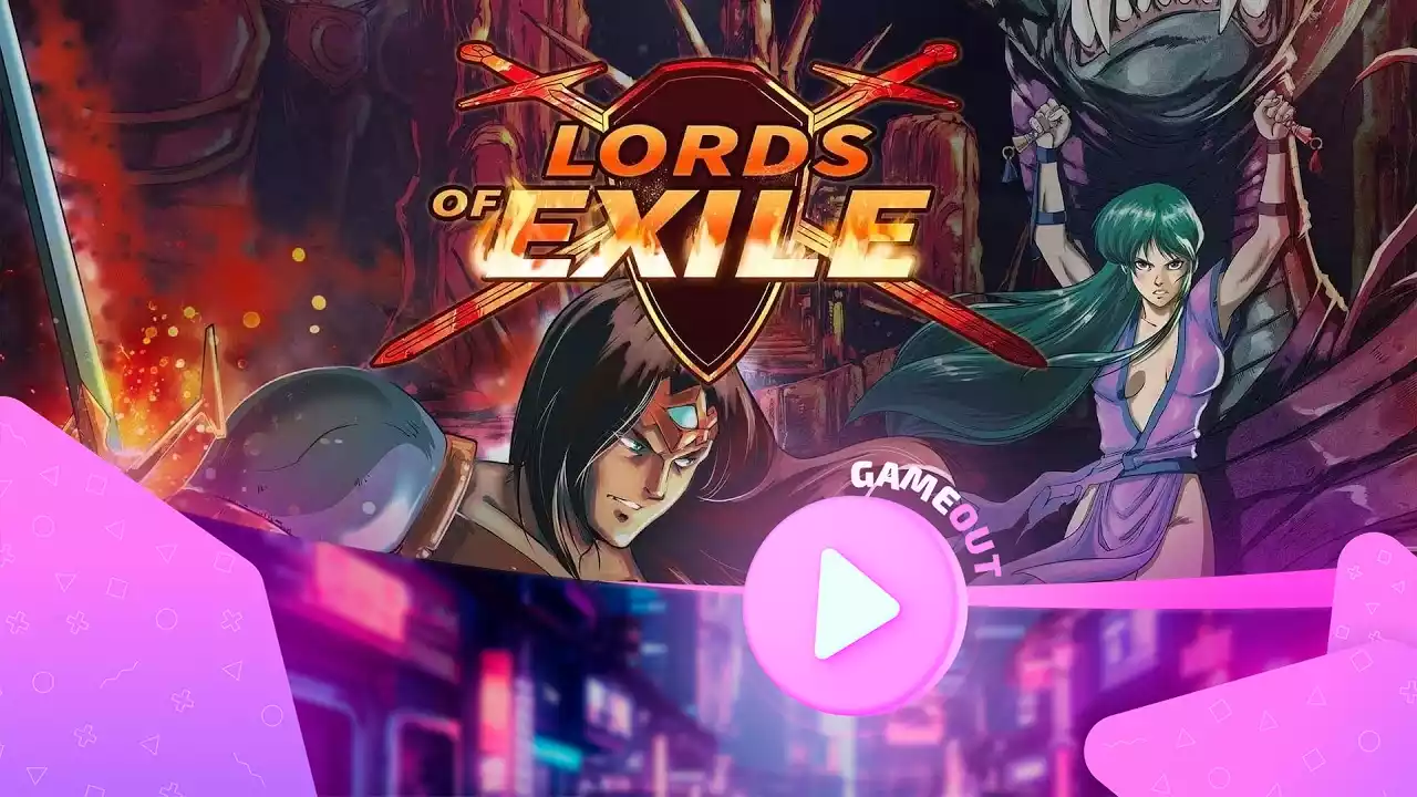 Lords of exile: официальная дата выхода трейлера