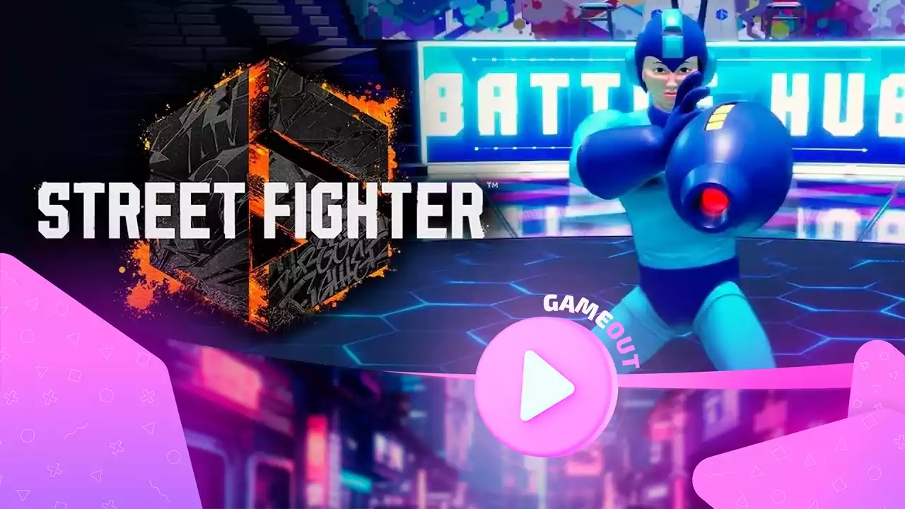 Street Fighter 6 представляет: трейлер с Мега Меном