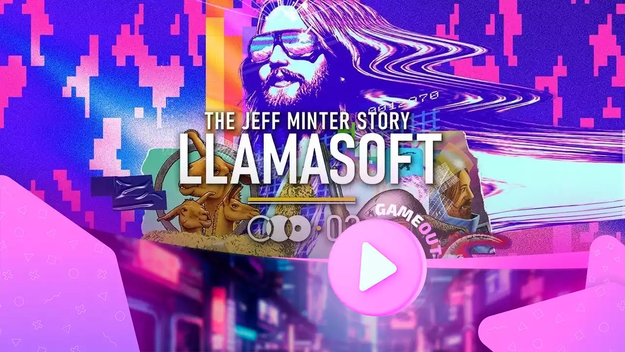 Llamasoft the jeff minter story — официальный трейлер с датой выхода