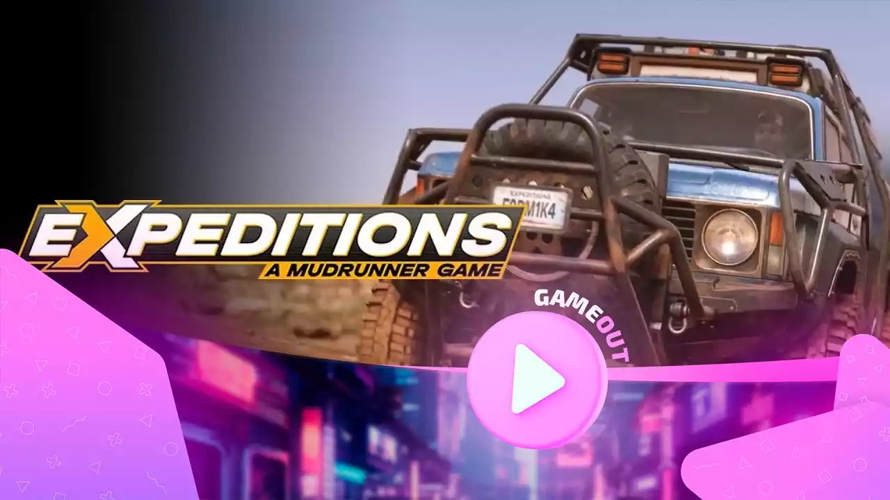 Expeditions: A MudRunner Game — официальный трейлер в стиле затерянных артефактов