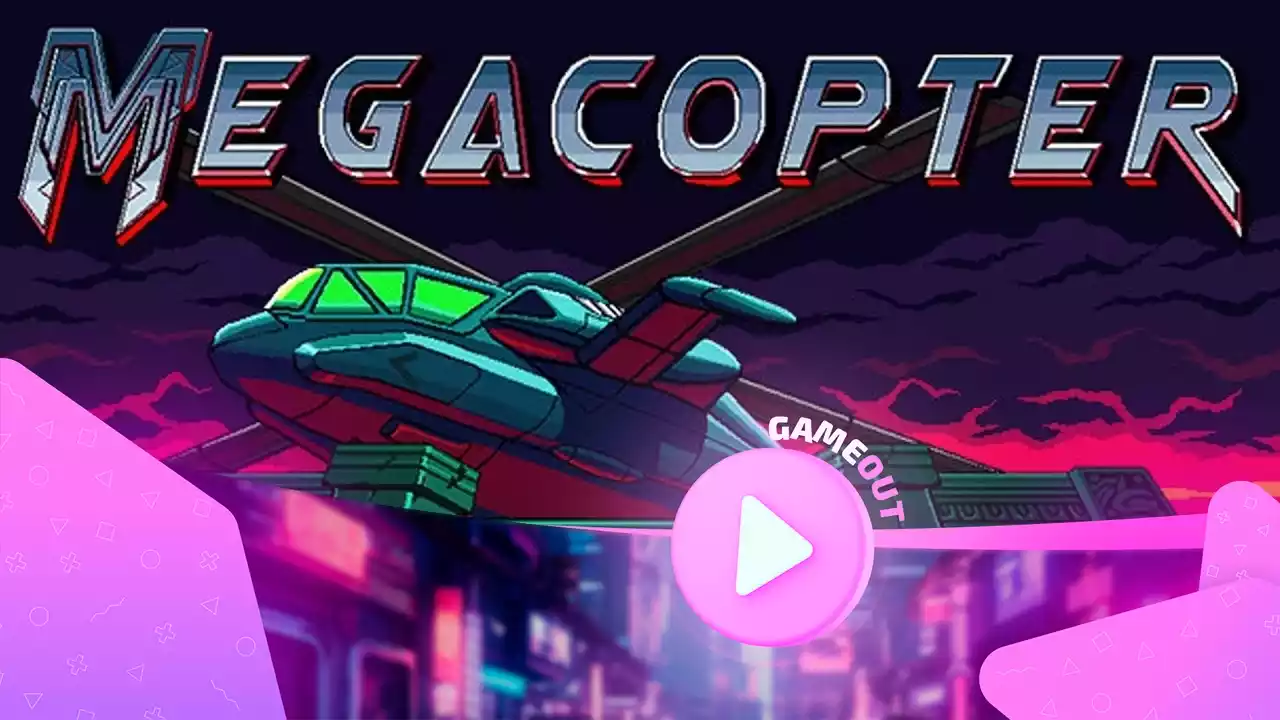 Megacopter: потрясающий трейлер выхода новой игры