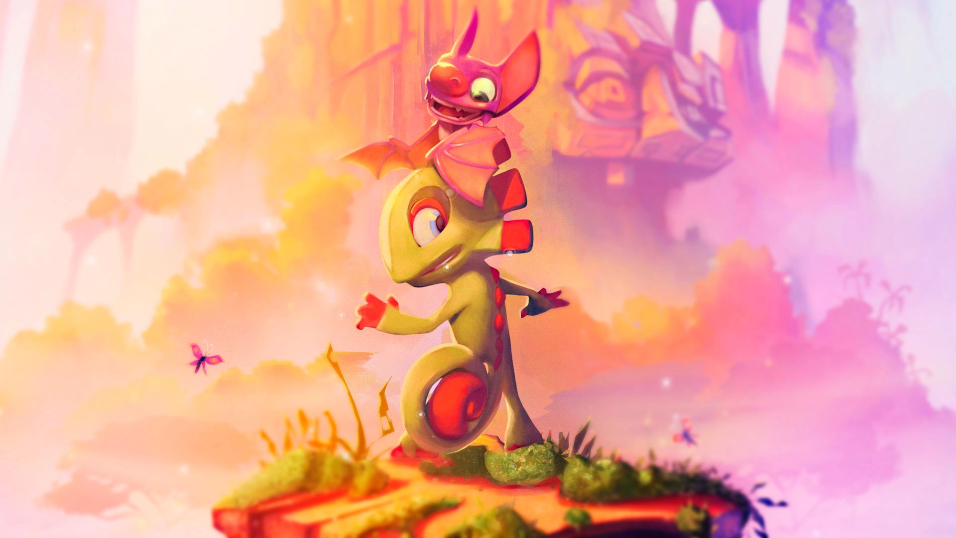 Yooka-Laylee: Революция в мире платформеров